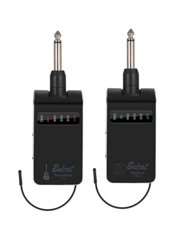 Electric Guitar Bass Audio Transmitter Receiver
