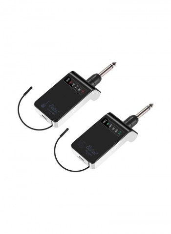 Electric Guitar Bass Audio Transmitter Receiver