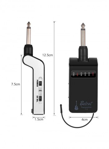 Electric Guitar Bass Audio Transmitter Receiver