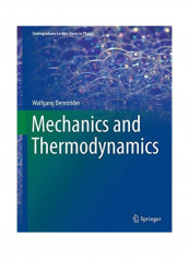 Mechanics And Thermodynamics Paperback English by Wolfgang Demtröder