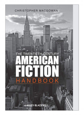 The Twentieth-Century American Fiction Handbook Hardcover
