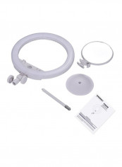 Bi-Colour Ring Type LED Video Light White