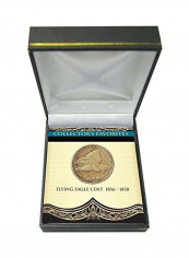 Collector's Favorites Flying Eagle Cent 1856-1858 Coin 3X3X1inch