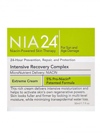 Intensive Recovery Complex Cream 1.7ounce