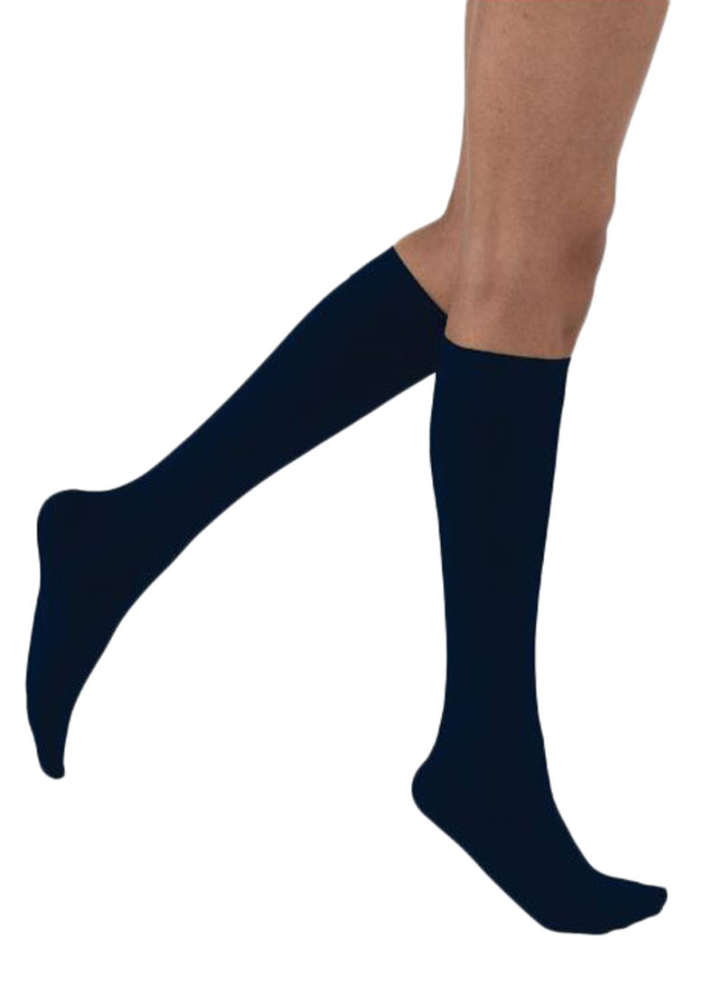 Medical Compression Knee High Closed Toe Socks