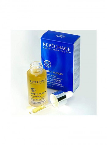 Triple Action Peptide Face Serum 1ounce