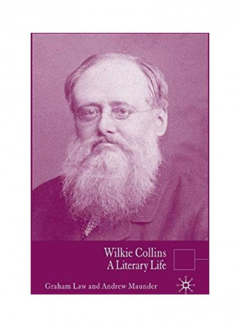 Wilkie Collins A Literary Life Paperback English by G. Law