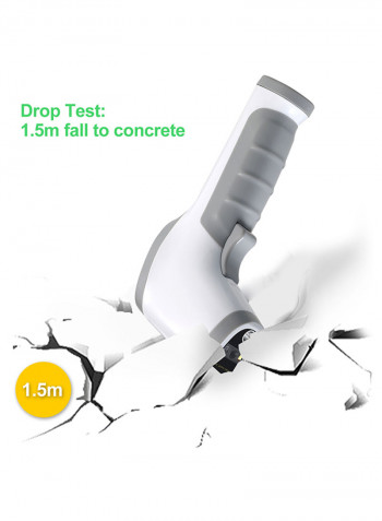 3-In-1 Barcode Scanner White/Grey