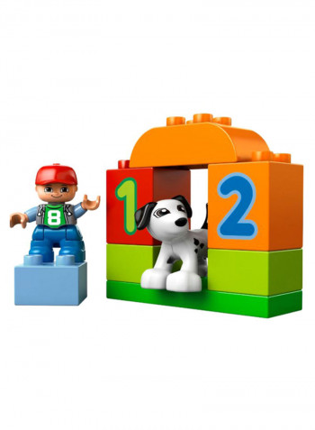 31-Piece Duplo Number Train Building Set 10558