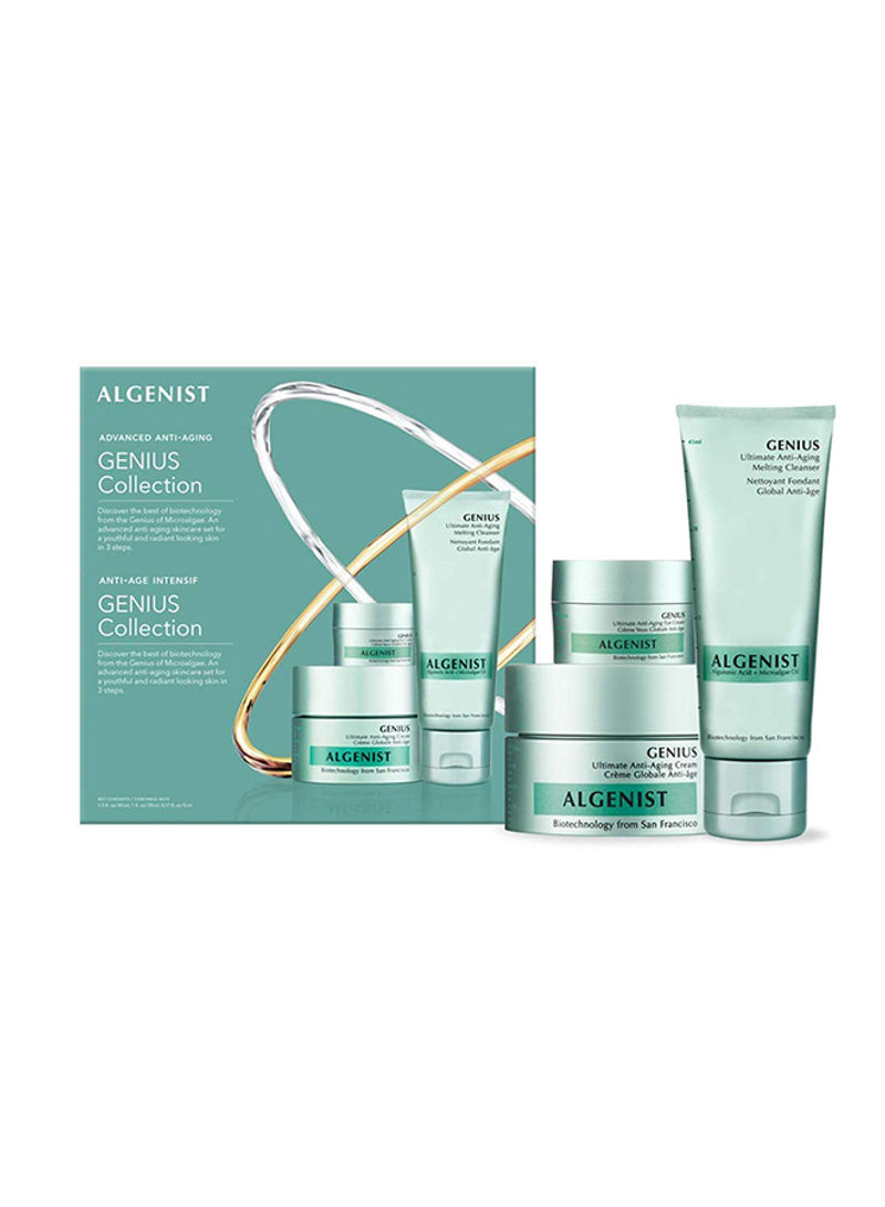 Pack Of 3 Genius Anti Aging Collection