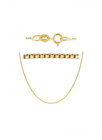 14 Karat Gold Plated 925 Sterling Silver Pearl Studded Pendant Necklace