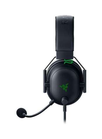 V2 Gaming Headset Surround Sound  Detachable Mic Audio Jack And USB Dac