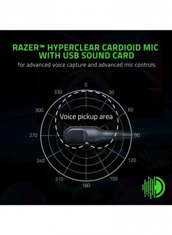 V2 Gaming Headset Surround Sound  Detachable Mic Audio Jack And USB Dac