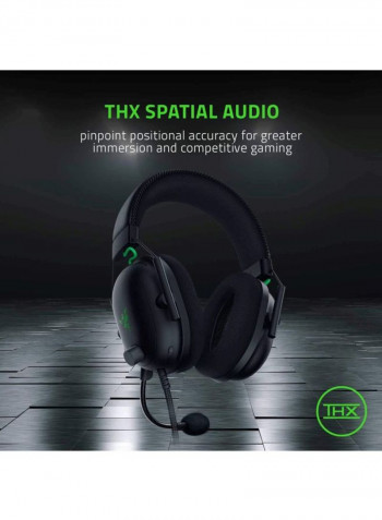 V2 Gaming Headset Surround Sound  Detachable Mic Audio Jack And USB Dac