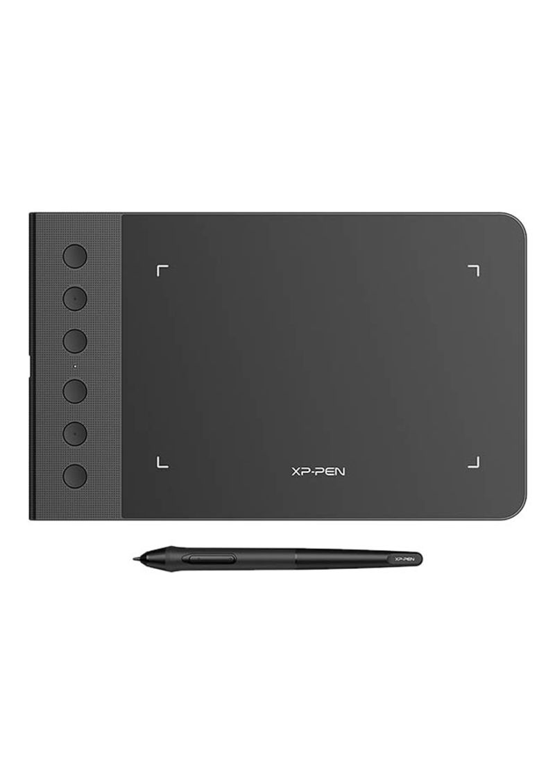 Star G640S Portable Digital Android Drawing Tablet With Battery-Free Stylus 6.5 x 4inch Black