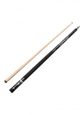 2-Piece Billiard Cue 58inch