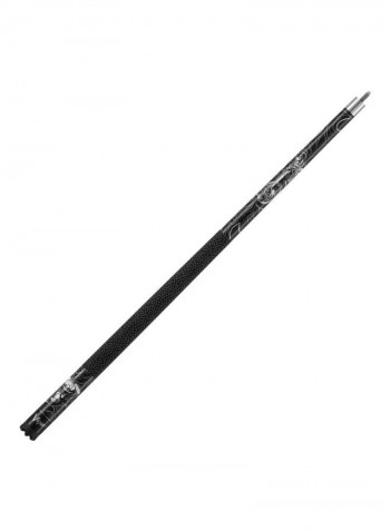 2-Piece Billiard Cue 58inch