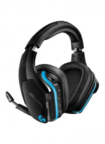 G935 Wireless 7.1 Surround Sound Lightsync Gaming Headset Black