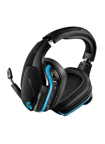 G935 Wireless 7.1 Surround Sound Lightsync Gaming Headset Black