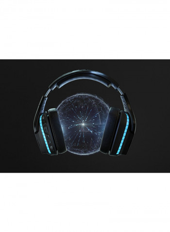 G935 Wireless 7.1 Surround Sound Lightsync Gaming Headset Black