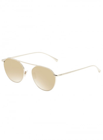 Men's Pilot Frame Sunglasses - Lens Size: 51 mm