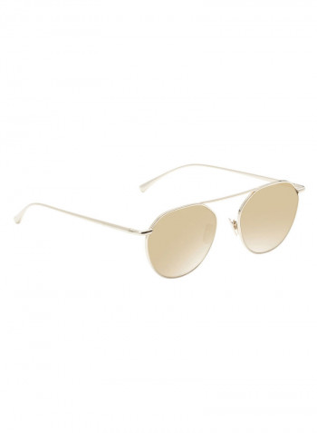 Men's Pilot Frame Sunglasses - Lens Size: 51 mm
