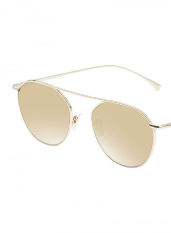 Men's Pilot Frame Sunglasses - Lens Size: 51 mm