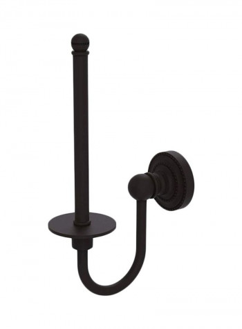 Brass Tissue Paper Holder Black 2.4x5.4x9inch