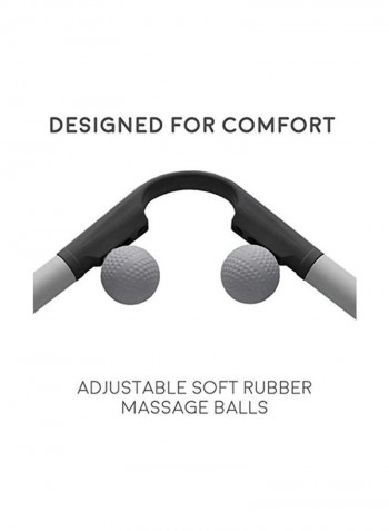 Adjustable Soft Rubber Massage Ball