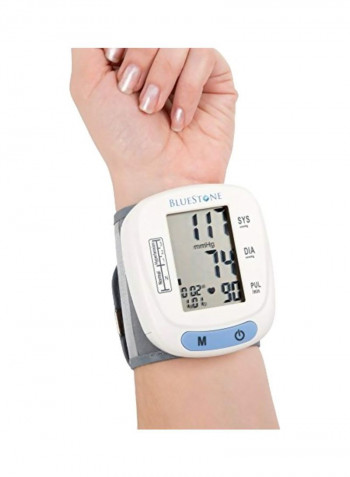 Digital LCD Blood Pressure Monitor Wrist Band