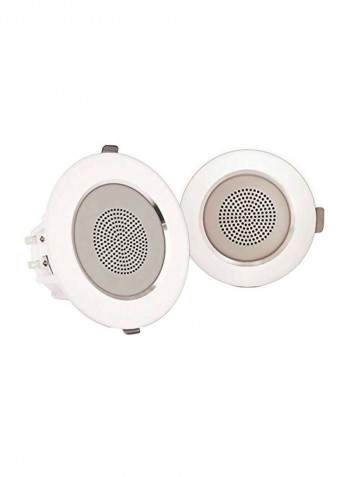 Mountable Speaker Pair PDIC35 White