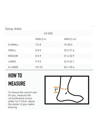 V-Flex Ankle Brace