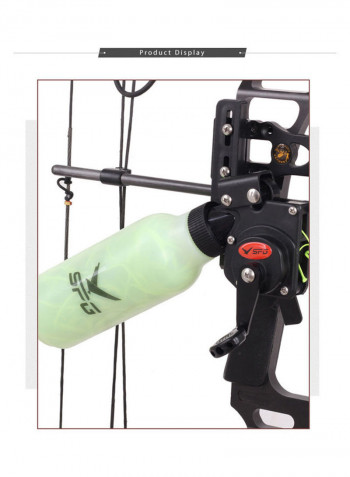 Archery Bow Fishing Reel Retriever 27x18.5cm