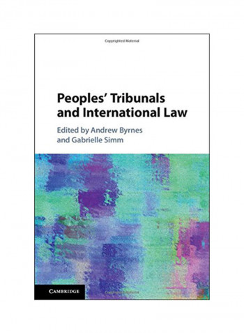 Peoples' Tribunals And International Law Hardcover