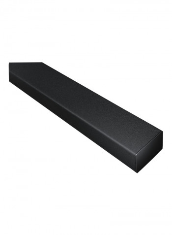 2.1ch Soundbar System With Wireless Subwoofer HW-A450/ZN Black