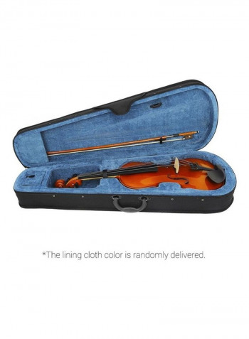 Electric Violin With Bag And Cleaning Cloth