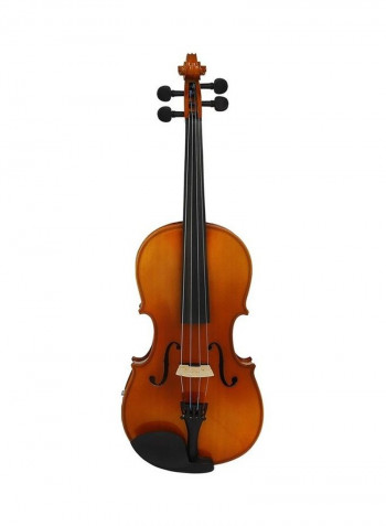 Electric Violin With Bag And Cleaning Cloth