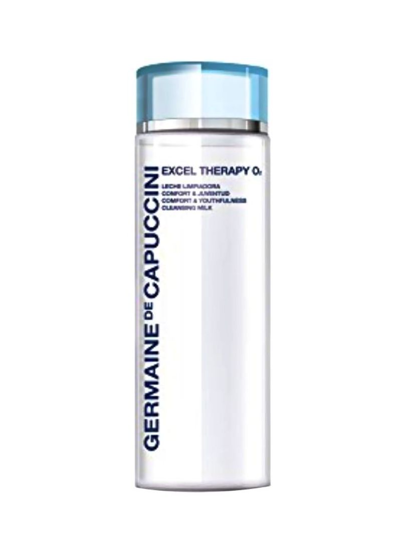 Excel Therapy O2 Cleansing Milk 200ml