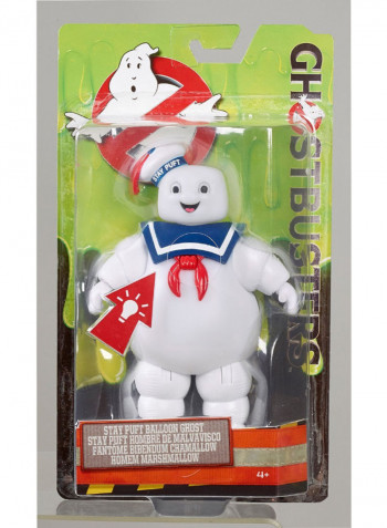 Stay Puft Marshmallow Balloon Ghost Figure 6 inch