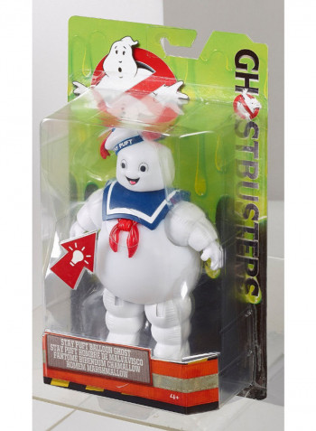 Stay Puft Marshmallow Balloon Ghost Figure 6 inch