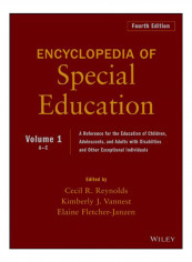 Encyclopedia Of Special Education Hardcover