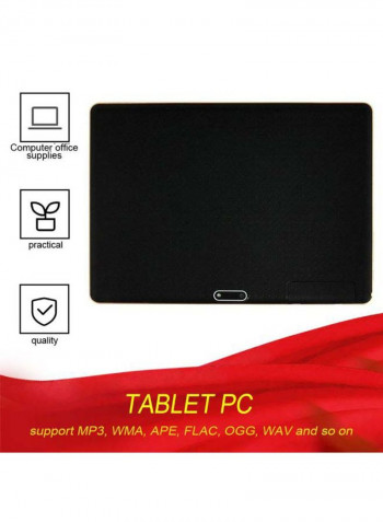 Tablet PC RAM ROM 2+32GB Dual Card Dual Camera 25 x 18cm Black