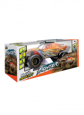 Electric Road Rock Fighter 1:16 Remote Control Car Assorted - Pack May Vary