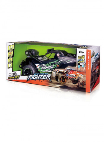 Electric Road Rock Fighter 1:16 Remote Control Car Assorted - Pack May Vary