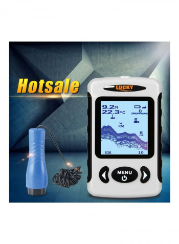 Portable LCD Fish Detector 26x17.3x6.2centimeter