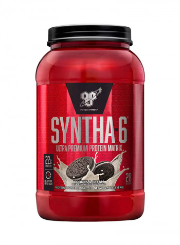 Bsn Syntha 6 Cookies & Cream 2.91lb