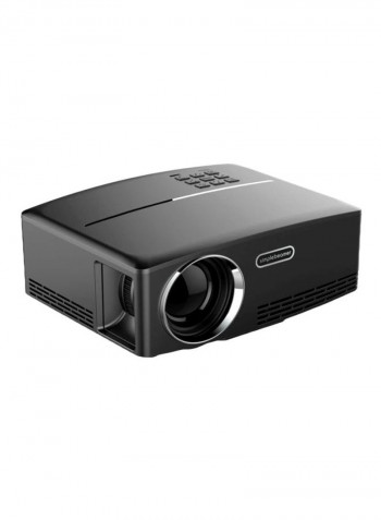 HD Portable Home Projector M218 Black