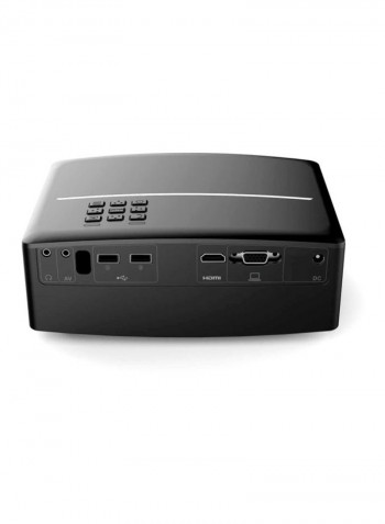 HD Portable Home Projector M218 Black