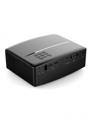 HD Portable Home Projector M218 Black