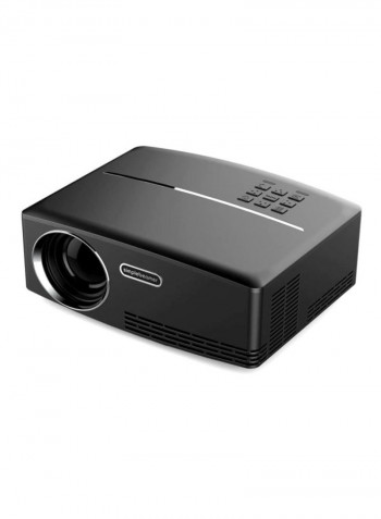 HD Portable Home Projector M218 Black